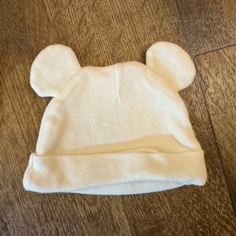 Disney Baby Bundle Preemie Winnie Pooh Outfit Hat Gender Neutral Yellow - Picture 5 of 9
